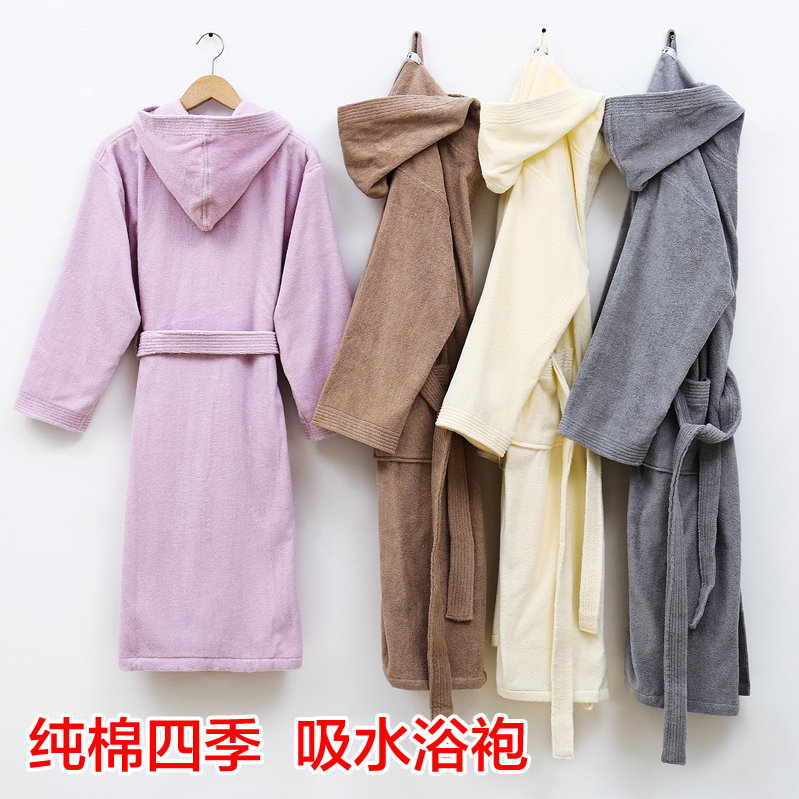 hotel pure cotton Bathrobe men and women Toweling Cotton lovers water uptake Khan steam service Beauty bathrobein the Home Daily , Towel/Bath towel/Bathrobes , Bath skirt/Bathrobes/Bathrobe category - from Buy2taobao.com to provide professional Taobao agent buy service