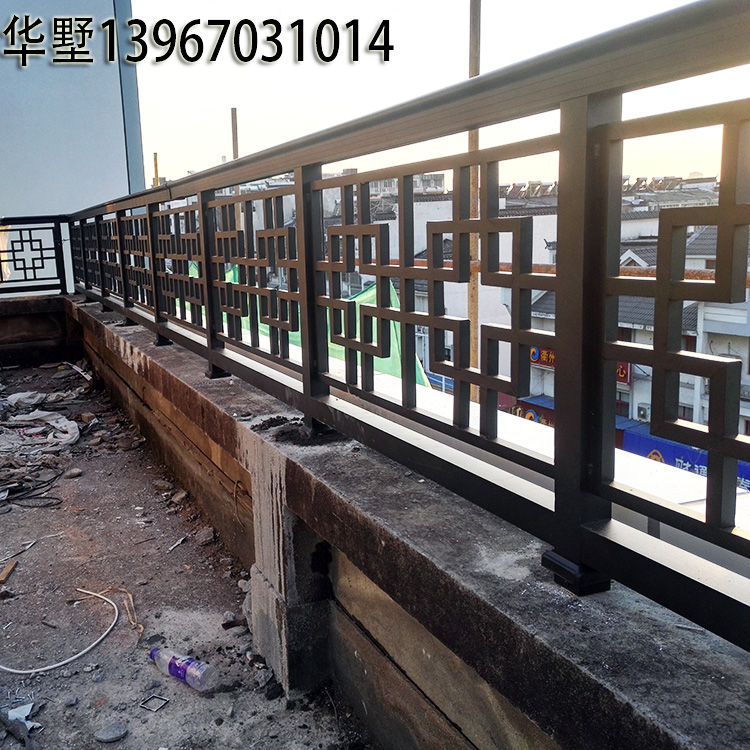 Hua Shu Sinolion Aluminium Chinese style guardrail aluminium alloy balcony Railing high-grade villa residence security Fencein the Hardware/Tool , Construction of protection , Transportation Security , Fence/Fences category - from Buy2taobao.com to provide professional Taobao agent buy service