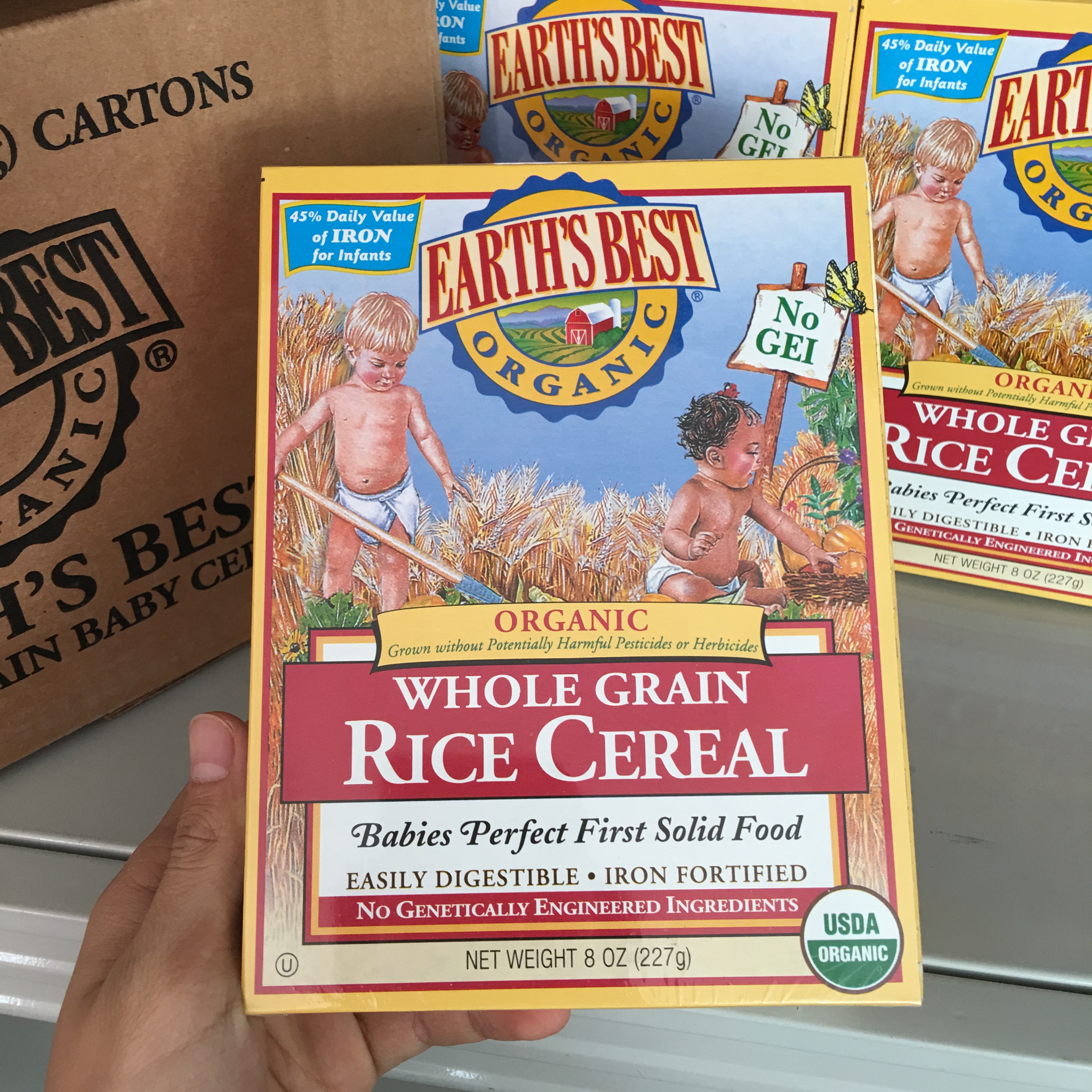 U.S.A earth 's best world earth Rice noodles Period baby Rice noodles Section 1 baby Rice paste 20.9 monthin the Milk powder/Food supplement/Nourishment/Snacks , Infant food supplement , Rice flour/Rice cereal/Soup porridge category - from Buy2taobao.com to provide professional Taobao agent buy service