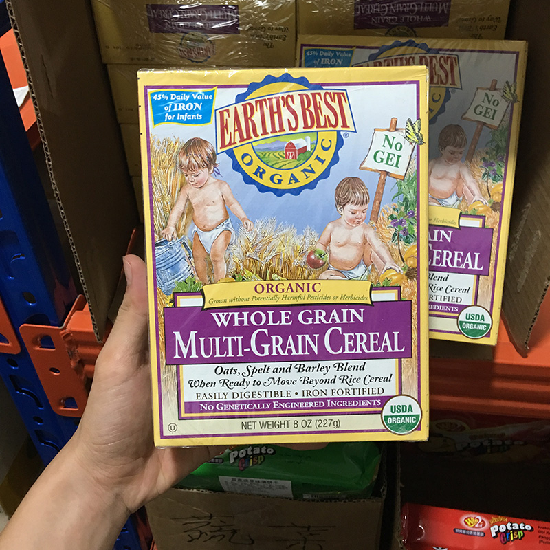 美國earth's best世界地球米粉三段嬰兒米糊輔食20.1月在類目 奶粉/輔食/營養品/零食, 嬰幼兒輔食, 米粉/米糊/湯粥中 - 來自Buy2taobao.com提供專業的淘寶代購服務
