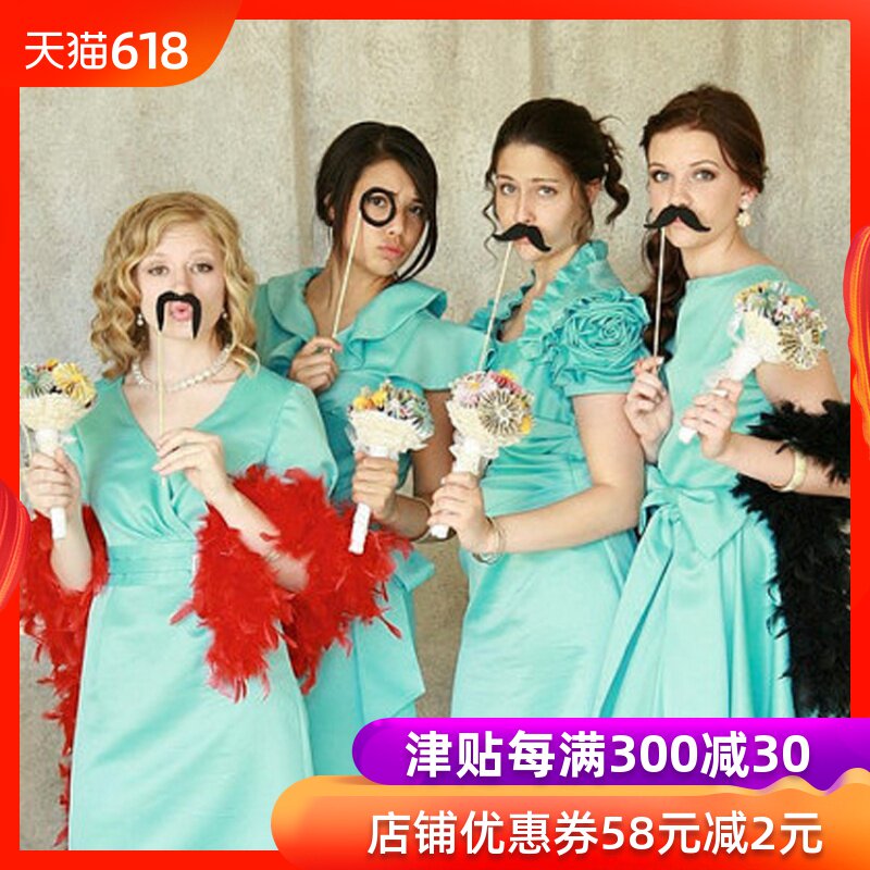 喜的良品 婚庆用品婚礼创意拍照道具 迎宾 婚纱照搞怪造型DJ|ruв категории фестиваль товаров/подарок, ролевая товаров - от Buy2taobao.com для оказания профессиональной услуги покупки агента Taobao