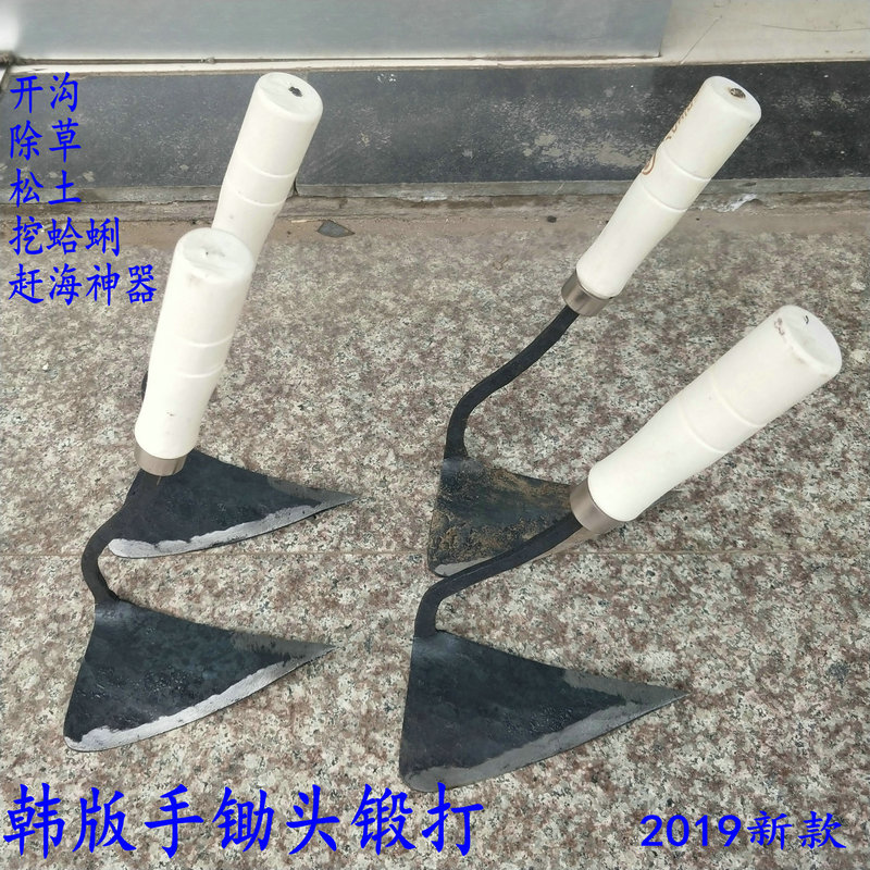 开沟工具尖锄三角锄头农用锄草开头锄头除草工具松土工具锻打锄头|msdalam kategori Jentera pertanian/alat-alat ladang/kepingan plastik, alat pertanian, Hoe - dari Buy2taobao.com untuk memberikan perkhidmatan ejen Taobao profesional membeli