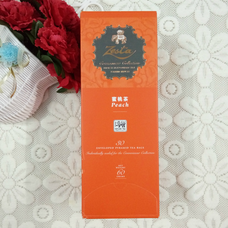 Zesta滋达斯里兰卡进口蜜桃茶水果茶香格里拉酒店2g*30袋三角茶包|msdalam kategori teh, alternatif/bunga/buah-buahan/pemprosesan semula teh, teh bunga dan buah-buahan - dari Buy2taobao.com untuk memberikan perkhidmatan ejen Taobao profesional membeli