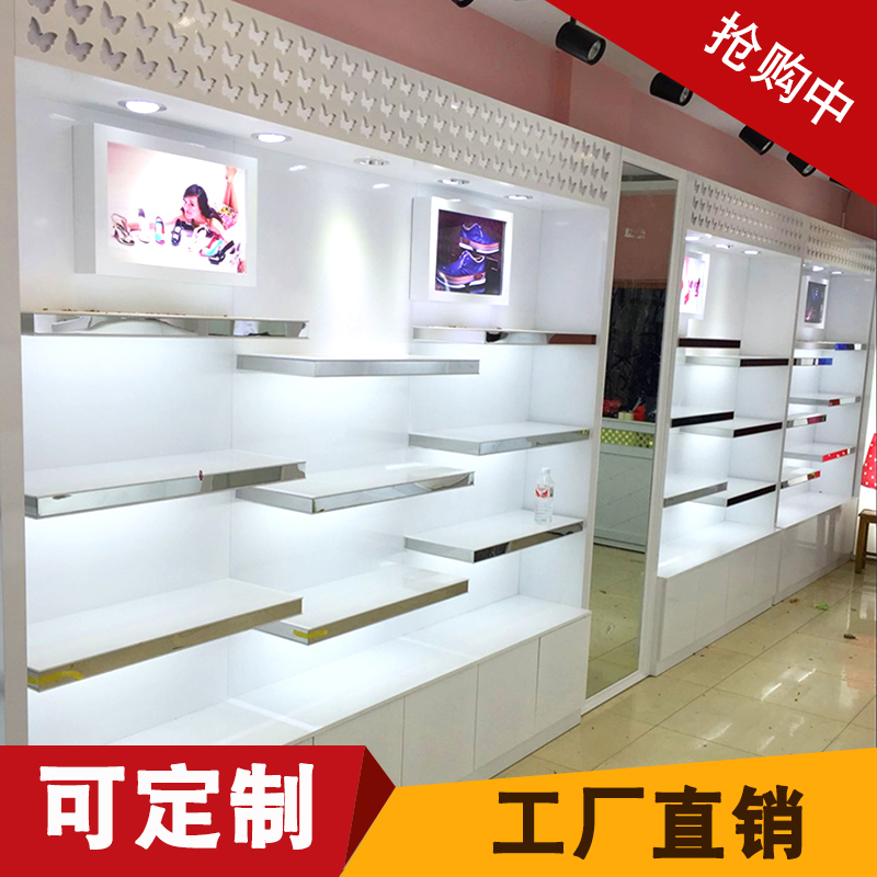 化妝品美甲櫃子展示櫃陳列櫃産品展櫃美容簡約現代落地玻璃烤漆在類目 商業/辦公傢俱, 貨架/展櫃, 精品展櫃/陳列櫃中 - 來自Buy2taobao.com提供專業的淘寶代購服務