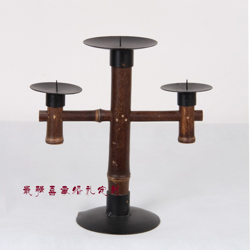 wedding prop Retro classical Candlestick candle Chinese style Wedding celebration Supplies decorate gift originality Decorationin the Festive supplies/Gift , Other Festival Gifts category - from Buy2taobao.com to provide professional Taobao agent buy service