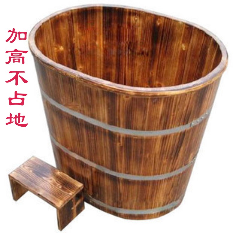 加厚加高小浴室专用圆形成人泡澡木桶儿童洗澡桶沐浴桶实木浴缸在类目 家庭/个人清洁工具, 卫浴用具/卫浴配件, 沐浴桶/沐浴盆中 - 来自Buy2taobao.com提供专业的淘宝代购服务