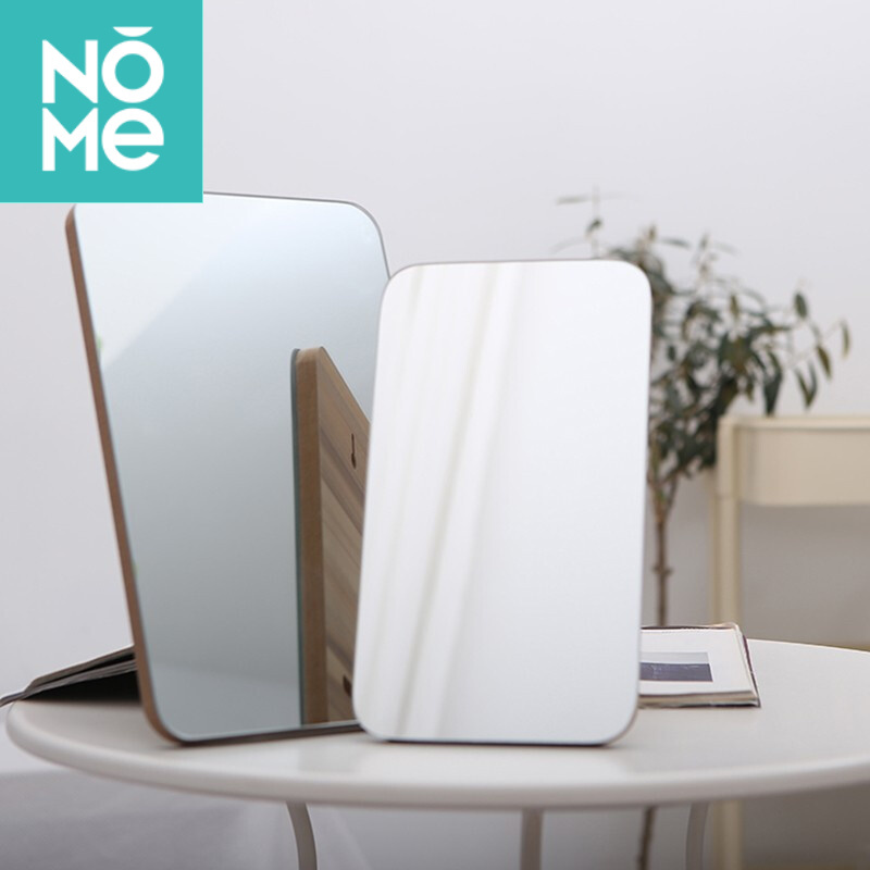 NOME/ Naomi house Full screen woodiness Taiwan mirror high definition Single Make-up mirror Desktop Dressing Mirror Beautyin the Home Daily , Body/Lose weight/Modeling/Increased equipment , Beauty Tools category - from Buy2taobao.com to provide professional Taobao agent buy service