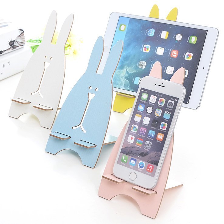 Bad Rabbit modelling Mobile support originality DIY woodiness Mobile phone holder currency Lazy man Mobile bracket Mobile phone holderin the 3C Digital Accessories, Cell Phone Accessories , Phone holder/Mobile phone holder category - from Buy2taobao.com to provide professional Taobao agent buy service