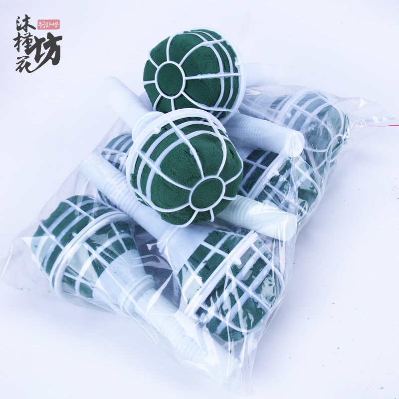 新娘手捧花带泥花托 鲜花包装diy材料插花婚庆用品双层蕾丝花边帽在类目 鲜花速递/花卉仿真/绿植园艺, 婚礼鲜花布置, 新娘手捧花中 - 来自Buy2taobao.com提供专业的淘宝代购服务