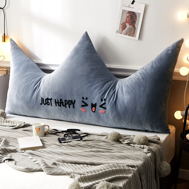 ins Bedside Cushion Pillow backrest Double Washable Tatami Soft roll bedroom Bedside Cushionin the Home Fabric , Pillow/Pillow category - from Buy2taobao.com to provide professional Taobao agent buy service