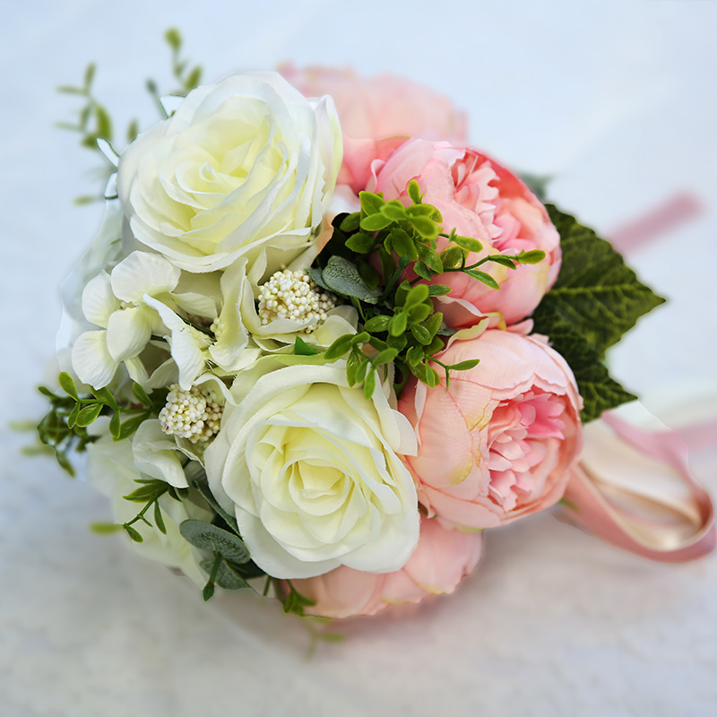 Wedding Wedding Supplies wedding Site bride Hand tied bouquet simulation wedding Bouquet of flowers Wedding decorationin the Festive supplies/Gift , Other Festival Gifts category - from Buy2taobao.com to provide professional Taobao agent buy service