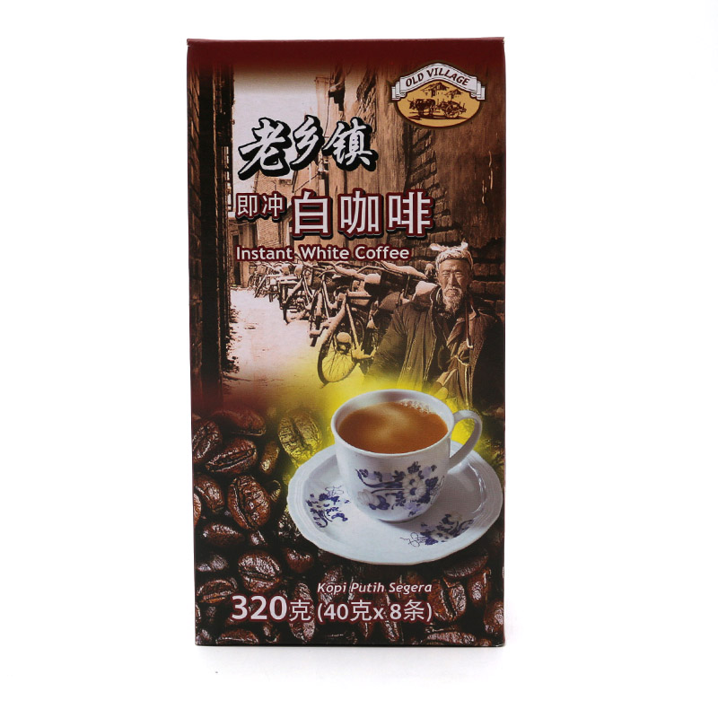 老乡镇即冲白咖啡320g马来西亚进口盒装独立条装在类目 咖啡/麦片/冲饮, 速溶咖啡/咖啡豆/粉, 速溶咖啡中 - 来自Buy2taobao.com提供专业的淘宝代购服务