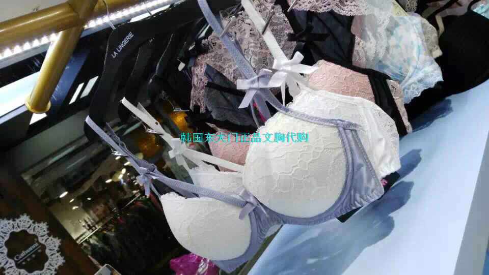 Korean genuine lalingerie Beautiful back sexy bow Lace Bras suit Underwear goods in stock 264in the Lingerie/Men's underwear/Tracksuit , Bra Sets category - from Buy2taobao.com to provide professional Taobao agent buy service