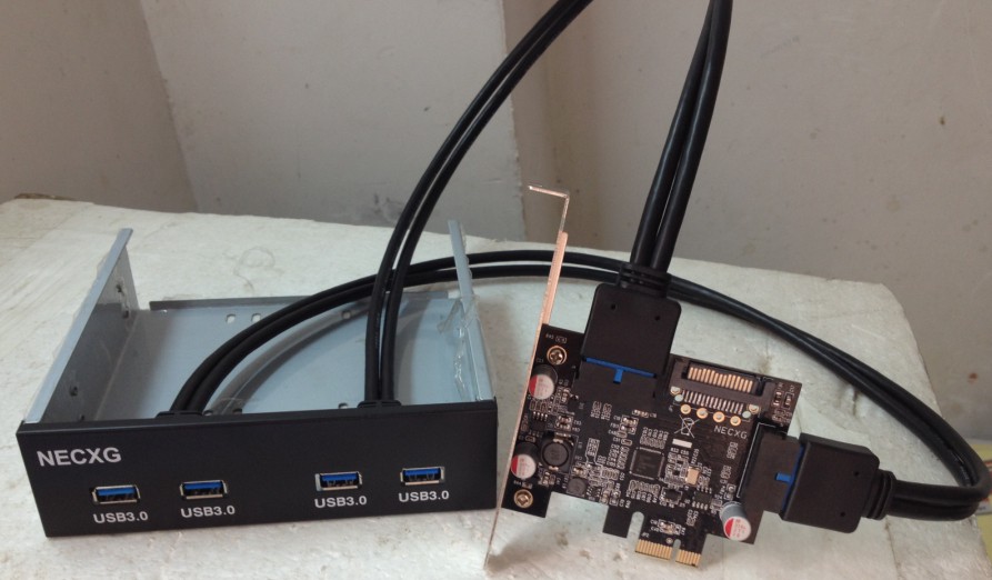 PCI-E转USB3.0扩展卡PCIE转20/19PIN第三代NEC主控光驱位档板在类目 3C数码配件, USB电脑周边, USB HUB/转换器中 - 来自Buy2taobao.com提供专业的淘宝代购服务