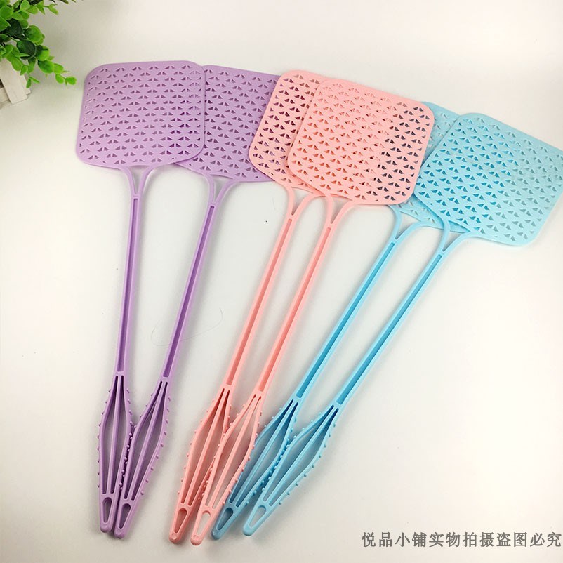新款【3個裝】蒼蠅拍加長拍子塑料家用手動打蚊子可愛創意耐用滅在類目 居家日用, 驅蟲用品, 蒼蠅拍中 - 來自Buy2taobao.com提供專業的淘寶代購服務