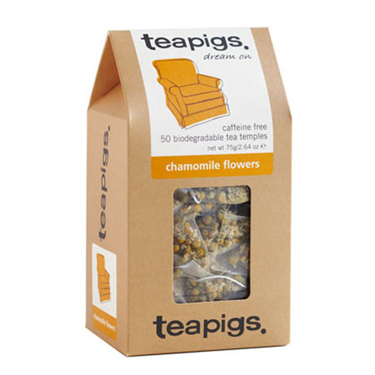 英国原装现货 teapigs chamomile茶猪猪 菊花草本茶 50立体茶包在类目 茶, 代用/花草/水果/再加工茶, 代用/花草茶中 - 来自Buy2taobao.com提供专业的淘宝代购服务
