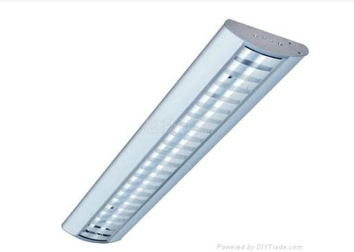 T4 T5 T8 Hanging grid lamp 14w 28wled Daylight lamp Bracket Ceiling to work in an office lamps and lanternsin the Decoration main material , Lamps , Bracket Lamp category - from Buy2taobao.com to provide professional Taobao agent buy service