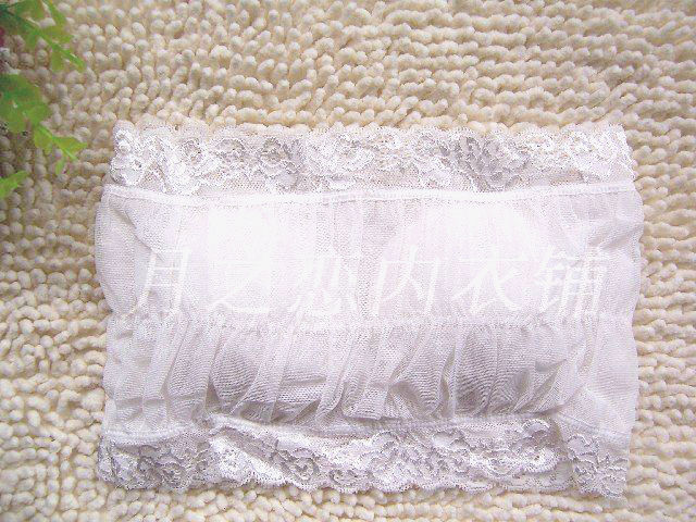 Loss clearance~All-match fashion Bouffancy Lace models Wrap chest undergarment covering the chest and abdomen(Sponge pad)(Yuan price 10 element)in the Lingerie/Men's underwear/Tracksuit , Bra category - from Buy2taobao.com to provide professional Taobao agent buy service