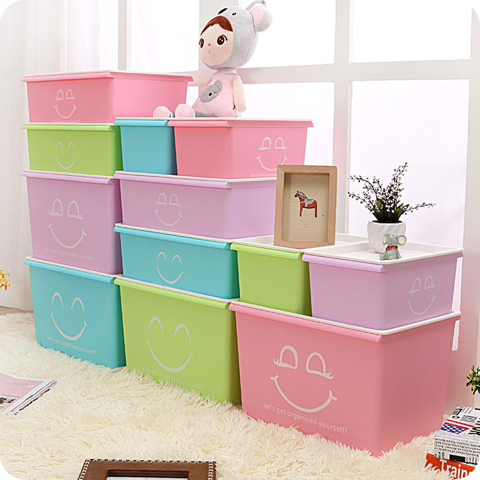 Plastic Storage box desktop trumpet storage box snacks Toys Storage box Book book Storage Finishing Boxin the Storage consolidation , Home Storage appliances , Storage box , Storage box category - from Buy2taobao.com to provide professional Taobao agent buy service