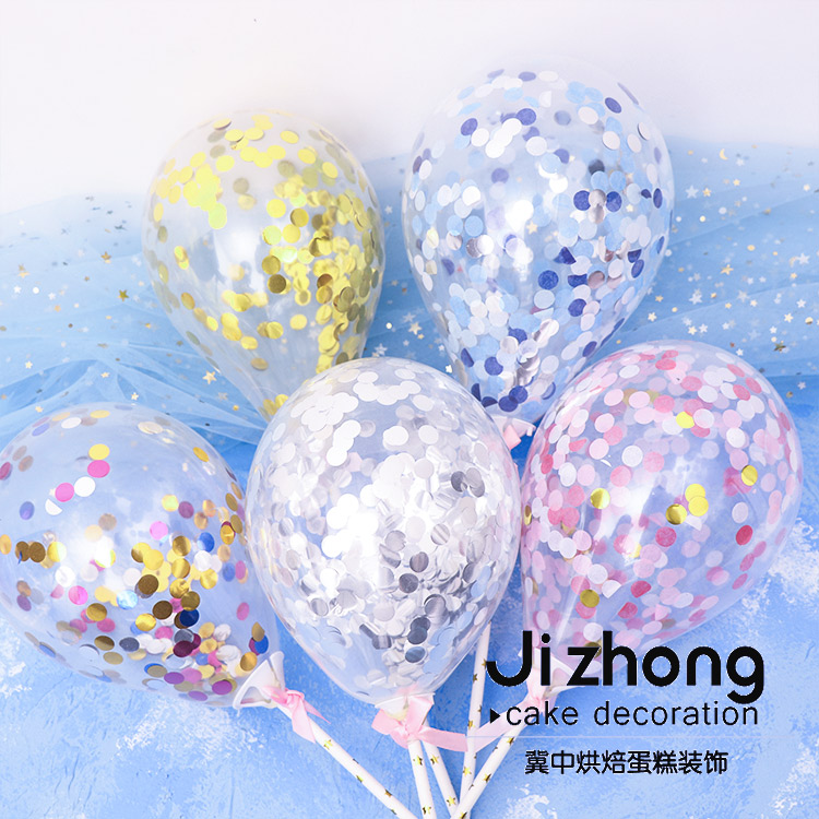 气球蛋糕装饰节日婚庆烘焙派对用品生日蛋糕亮片气球一套甜品装扮|ruв категории фестиваль товаров/подарок, одеваться товаров - от Buy2taobao.com для оказания профессиональной услуги покупки агента Taobao