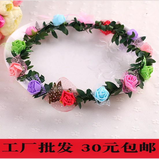 leaf Garland decorate Rattan Leaf wicker Stall children princess Branch Wearing Garland Rattan Wearingin the Toy/Childs/Puzzle/Building block/Model , Electronic/Light/Aerated/Tricky Toy , Glow Toys category - from Buy2taobao.com to provide professional Taobao agent buy service