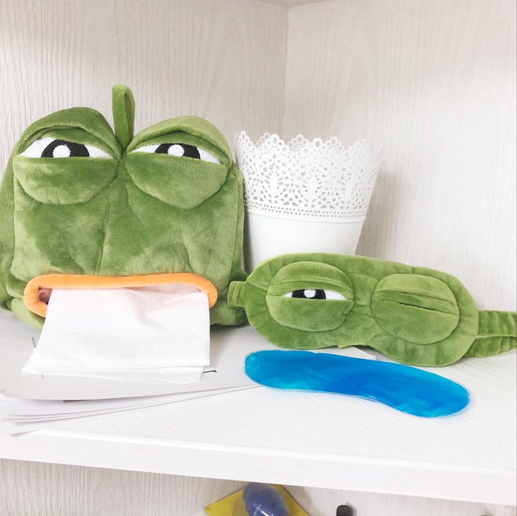 Sad Towel sets shading Eye mask Siesta Ice household Tissue box cover Cylinder SMEs tissuein the Storage consolidation , Home Storage appliances , Pouch , Towel sets category - from Buy2taobao.com to provide professional Taobao agent buy service
