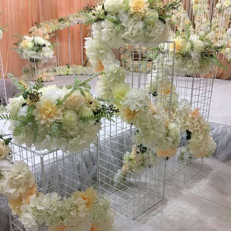新款铁艺网格路引婚礼布置t台路引网格框三件套婚庆道具舞台摆件在类目 节庆用品/礼品, 其它节庆用品中 - 来自Buy2taobao.com提供专业的淘宝代购服务