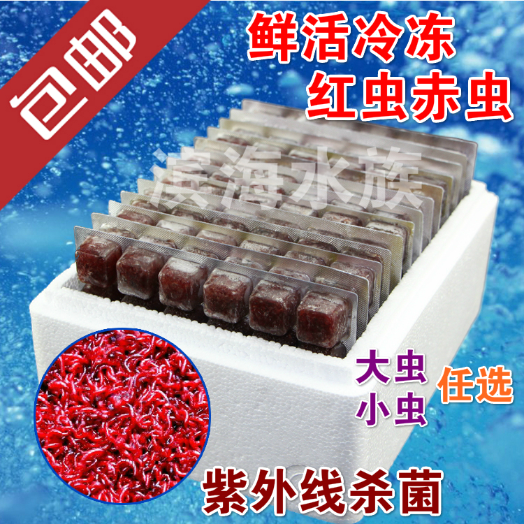 包邮岳氏旺族冷冻冰冻 红虫 赤虫血虫 水族观赏鱼饲料鱼食15板在类目 宠物/宠物食品及用品, 水族世界, 观赏鱼饲料中 - 来自Buy2taobao.com提供专业的淘宝代购服务