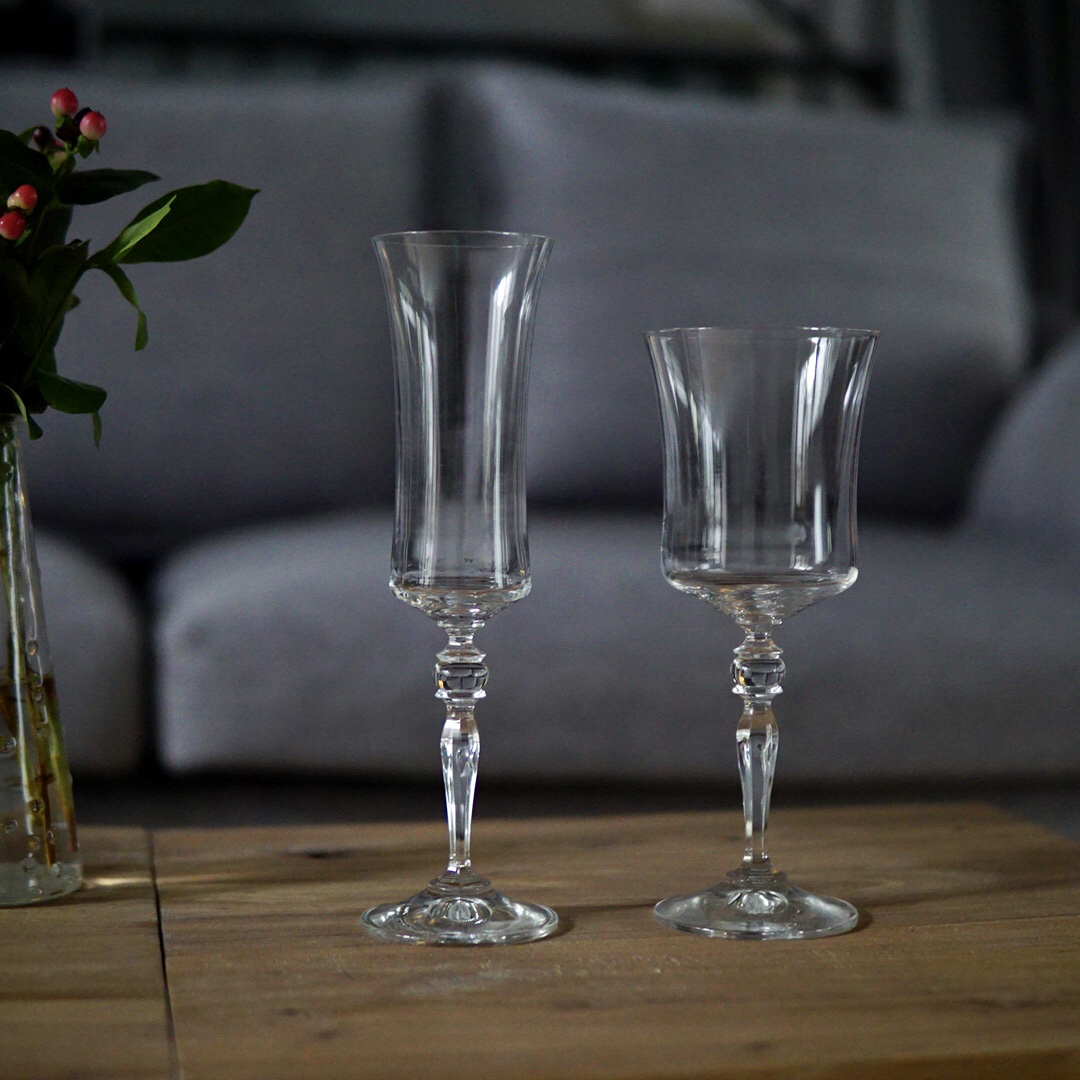 Drunken Poetry Czech imports Square leg Lead-free crystal Glass Wine Glass Champagne Cup Nice not expensivein the Tableware , Flagon/Wineglass/Wine , Wineglass category - from Buy2taobao.com to provide professional Taobao agent buy service
