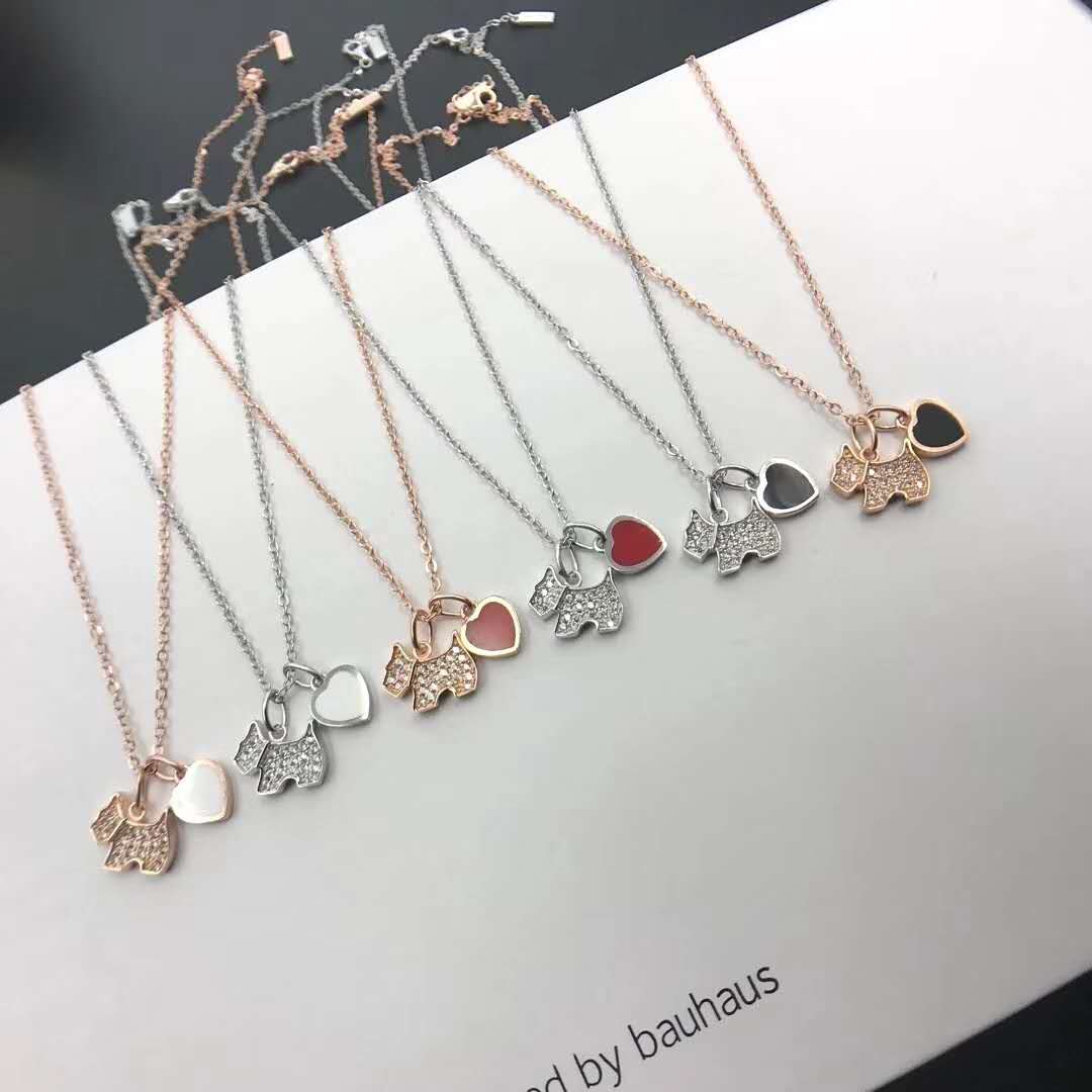 France Small dogs Necklace Agatha Puppy Necklace S925 Sweet love Simplicityin the Accessories/Fashion Jewelry, Necklace category - from Buy2taobao.com to provide professional Taobao agent buy service