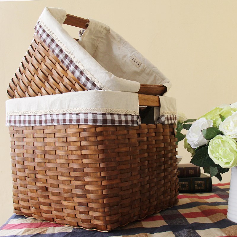 Metasequoia Storage baskets Japanese Laundry basket Willow Rattan Dirty clothes Arrangement Basket Pastoral Storage Basketin the Storage consolidation , Home Storage appliances , Storage Basket , Laundry basket category - from Buy2taobao.com to provide professional Taobao agent buy service