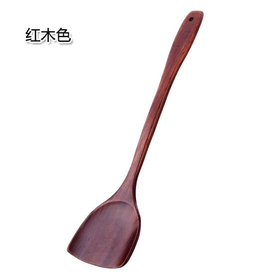不粘锅木斜铲炒菜专用饭铲 厨房用品木质长柄炒菜木铲子厨具锅铲|msdalam kategori dapur/memasak Appliances, memasak Appliances, Memasak sudu spade, spatula kayu - dari Buy2taobao.com untuk memberikan perkhidmatan ejen Taobao profesional membeli