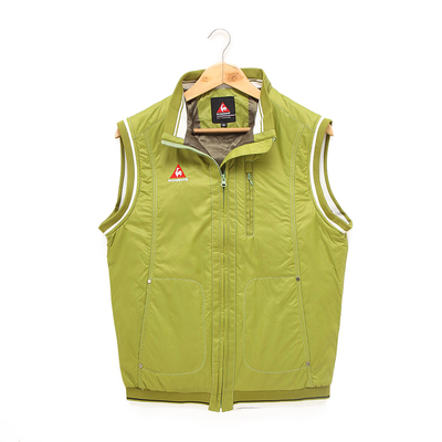 秋冬季男士薄款羽绒棉马甲潮男装休闲运动装立领拉链背心