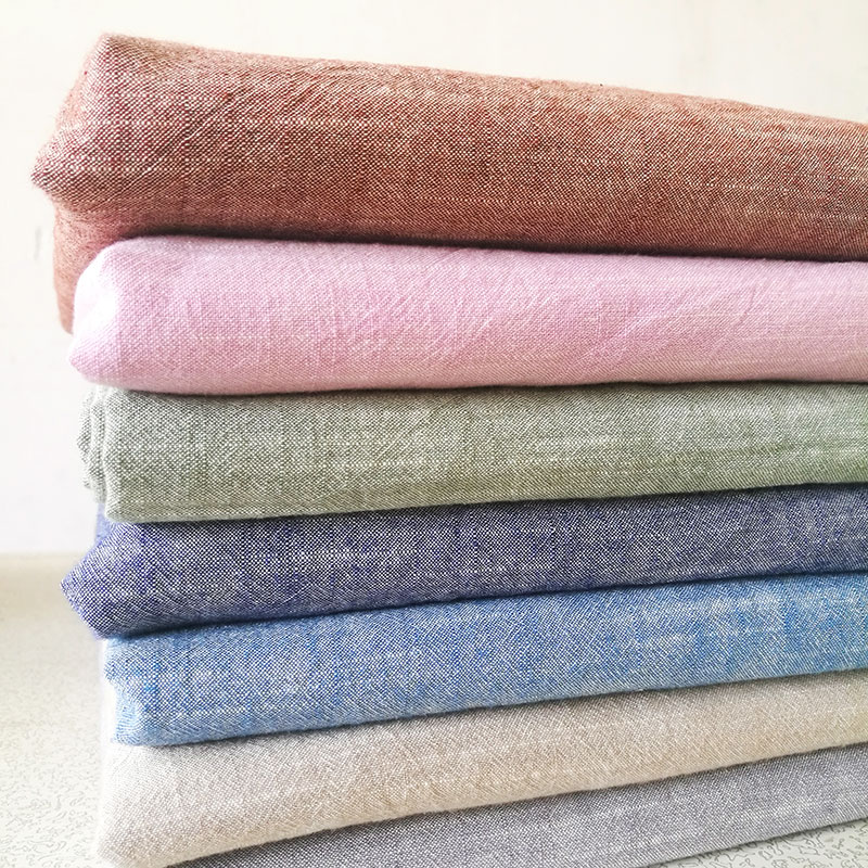 natural Dyed washing Cotton and hemp Linen fabrics bedding Four piece suit sheet Quilt cover Cushion tablecloth Fabricin the Home Fabric , Cloth/Fabric/Manual diy Cloth fabric category - from Buy2taobao.com to provide professional Taobao agent buy service