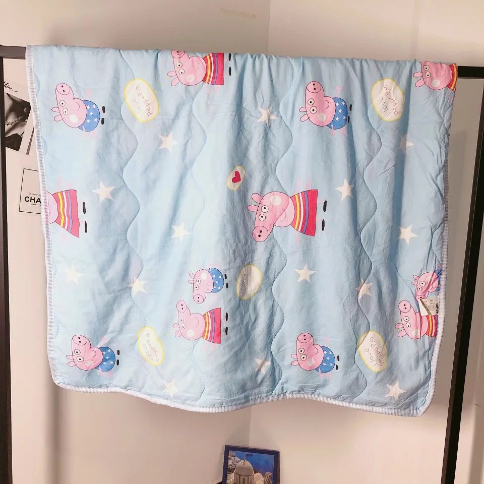 儿童空调被子纯棉卡通春秋夏季薄款幼儿园宝宝午睡单人水洗夏凉被|msdalam kategori seperai dan bantal, Peralatan tempat tidur kanak-kanak, Selimut - dari Buy2taobao.com untuk memberikan perkhidmatan ejen Taobao profesional membeli