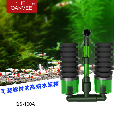 包邮美易仟锐QS系列螺纹双头静音水妖精海绵培菌器高可装滤材在类目 宠物/宠物食品及用品, 水族世界, 鱼缸等水族设备, 过滤设备中 - 来自Buy2taobao.com提供专业的淘宝代购服务