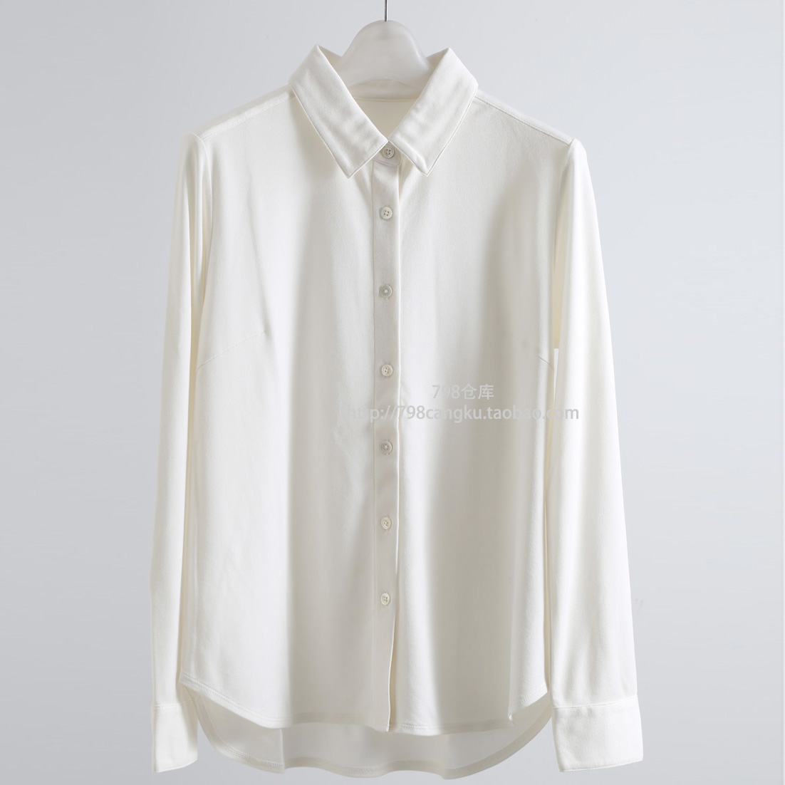 798~ Large recommend Silk sliding knitting Real silk shirt Long sleeve Female models 2A7131in the Women's clothing/Boutique , Shirt category - from Buy2taobao.com to provide professional Taobao agent buy service