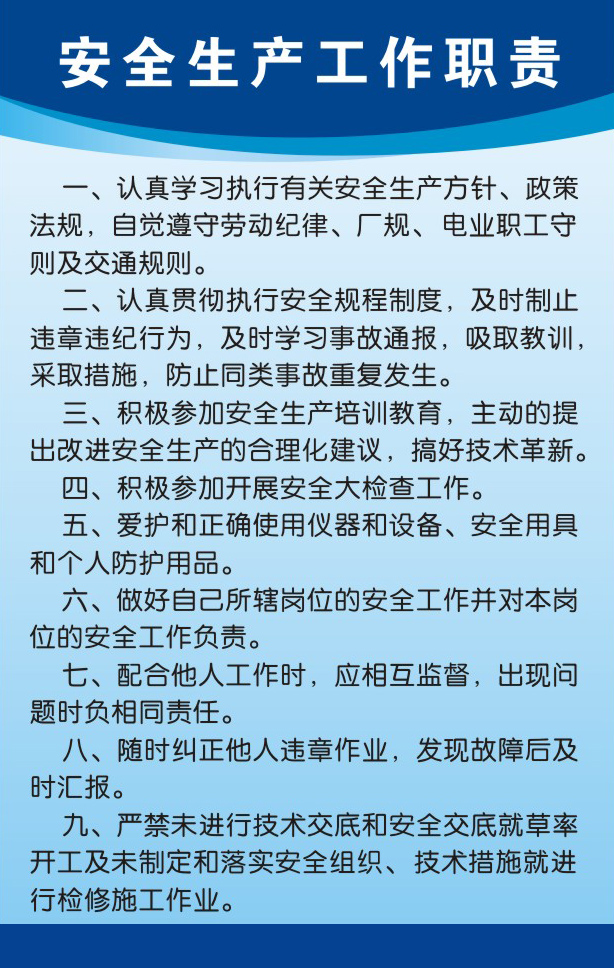 安全生产工作职责 工厂车间设备操作规程安全生产海报标语挂图|msdalam kategori Perniagaan/perabot pejabat, City Furniture, kemudahan maklumat perkhidmatan, ruangan maklumat yang disiarkan - dari Buy2taobao.com untuk memberikan perkhidmatan ejen Taobao profesional membeli