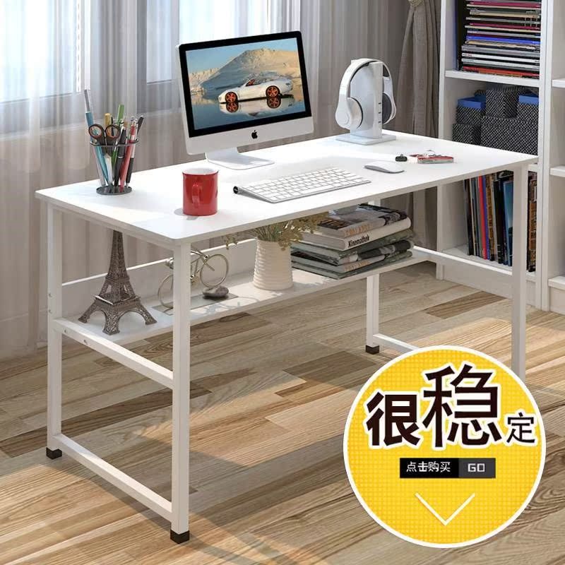 简易电脑桌家用书桌工作台组装双人经济型单人家具桌子办公办公室|ruв категории коммерческий/офисная мебель, офисная мебель, стол, управление компьютерный стол - от Buy2taobao.com для оказания профессиональной услуги покупки агента Taobao