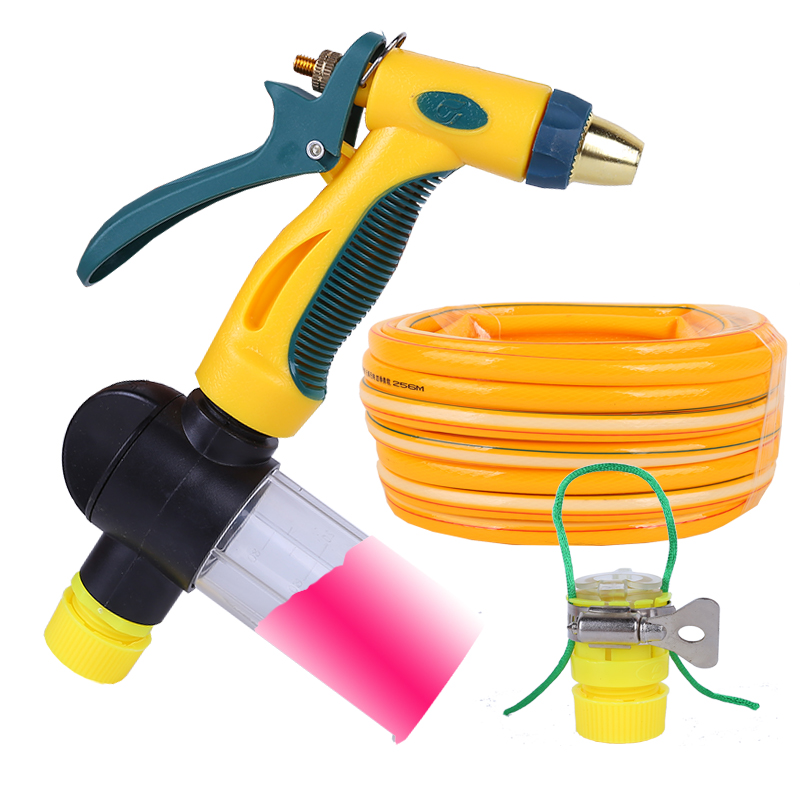 家用洗车水枪套装高压冲汽车喷泡沫神器防冻软水管浇花工具铜喷头|msdalam kategori kereta/artikel/Fitting/Refit, pembersihan bekalan kereta/Alat pembersihan, Basuh kereta pistol air - dari Buy2taobao.com untuk memberikan perkhidmatan ejen Taobao profesional membeli