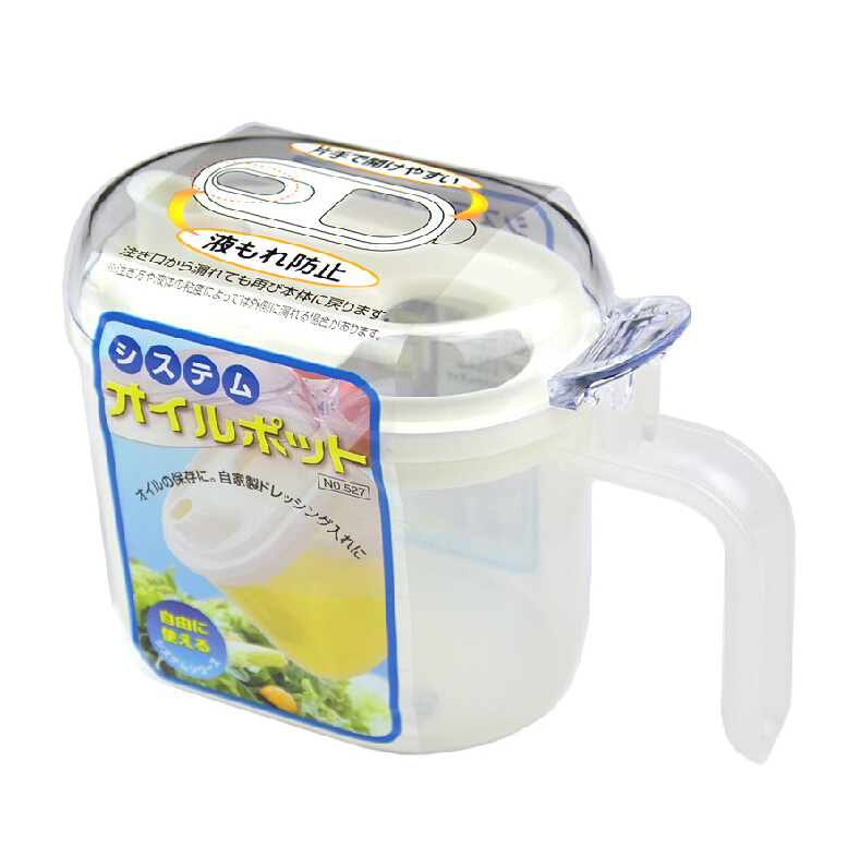 Japanese imports Yamada kitchen transparent Oil pot Plastic sauce pot household Leak proof Oil pot Sauce potin the Kitchen/Cooking utensils , Kitchen Gadgets/Kitchen storage , Storage jars/Kitchen storage containers , Seasoning bottles category - from Buy2taobao.com to provide professional Taobao agent buy service