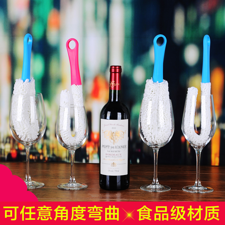 专业红酒杯刷 清洗醒酒器刷 酒壶红酒杯高脚杯清洁多功能刷|msdalam kategori pinggan mangkuk, Flagon/Wineglass/Wine, Wineglass - dari Buy2taobao.com untuk memberikan perkhidmatan ejen Taobao profesional membeli