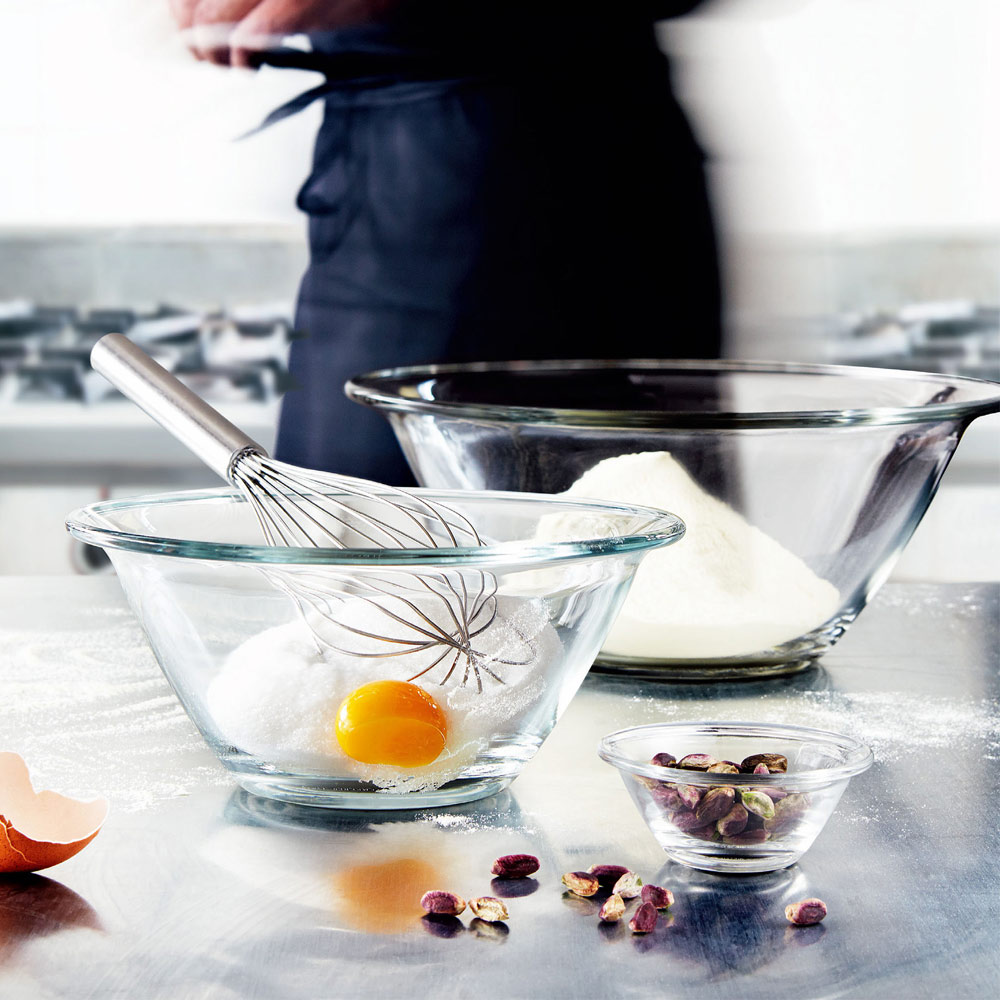 Italy Imported Glass bowl circular Thickened paragraph Large Lead-free Heat Salad bowl Microwave Bowlin the Tableware , Tableware , Bowl category - from Buy2taobao.com to provide professional Taobao agent buy service
