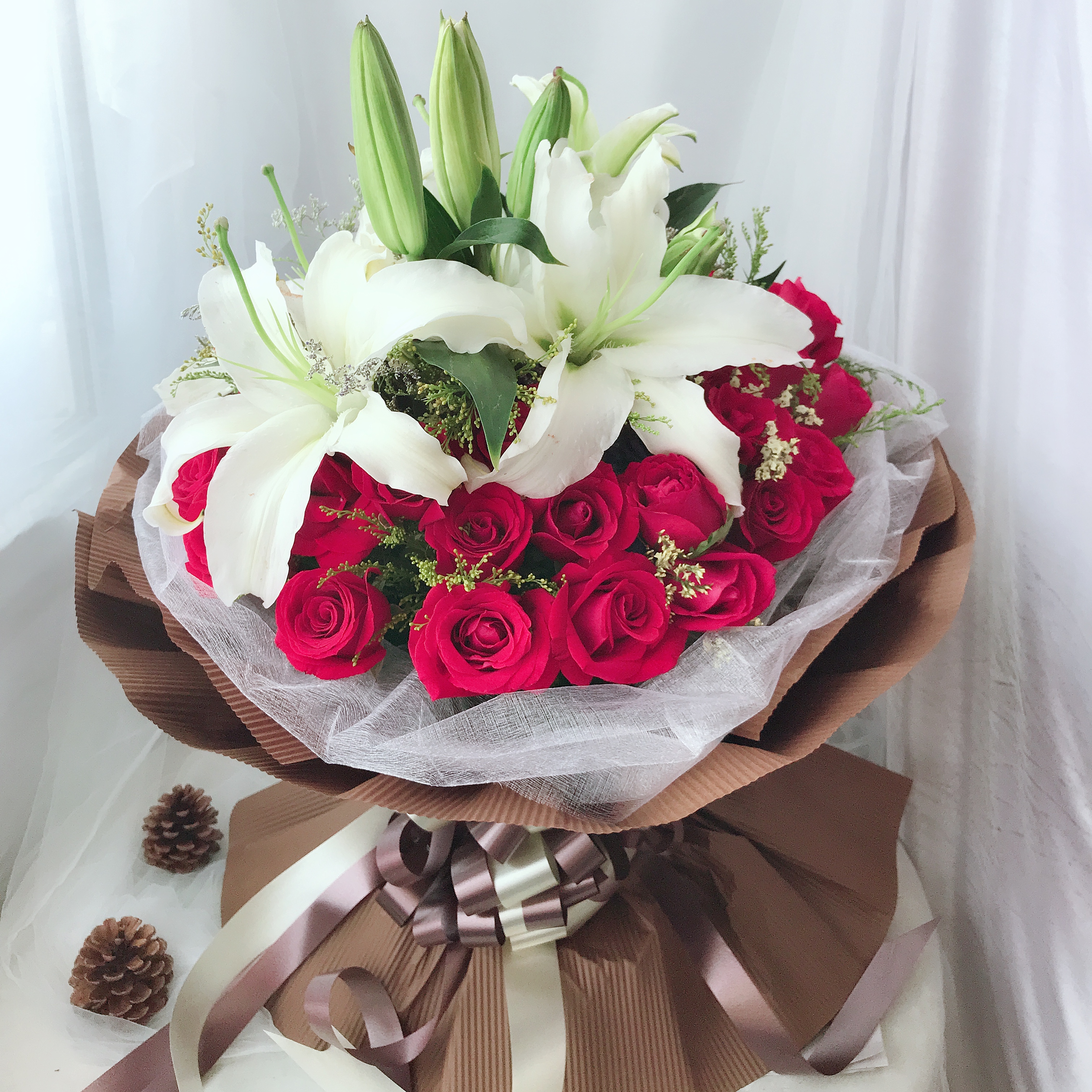 烟台鲜花同城速递玫瑰花百合花龙口莱阳莱州蓬莱招远福山芝罘莱山在类目 鲜花速递/花卉仿真/绿植园艺, 鲜花速递(同城)中 - 来自Buy2taobao.com提供专业的淘宝代购服务