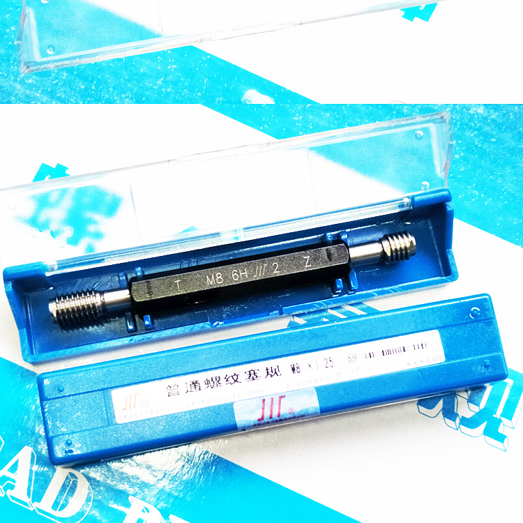 As the amount of M8 Chuan brand Plug ordinary Thread Gauges Metric system Thread Plug M8*1.25 Pass stop gauge.Thread gaugein the Hardware/Tool , Hand Tools , Measuring Tools , Gauges category - from Buy2taobao.com to provide professional Taobao agent buy service