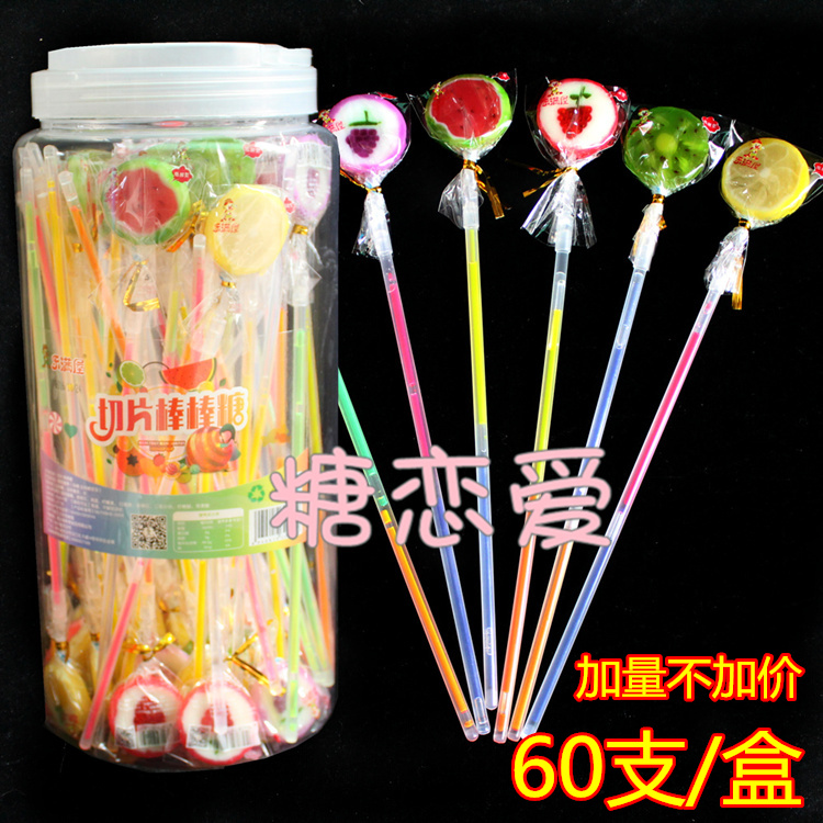 manual fruit section fluorescence Lollipop luminescence Lollipop bar KTV Special Offer Wedding celebration candyin the Snacks/Nuts/Specialty , Sweets and snacks/Jelly/Pudding , Candy category - from Buy2taobao.com to provide professional Taobao agent buy service