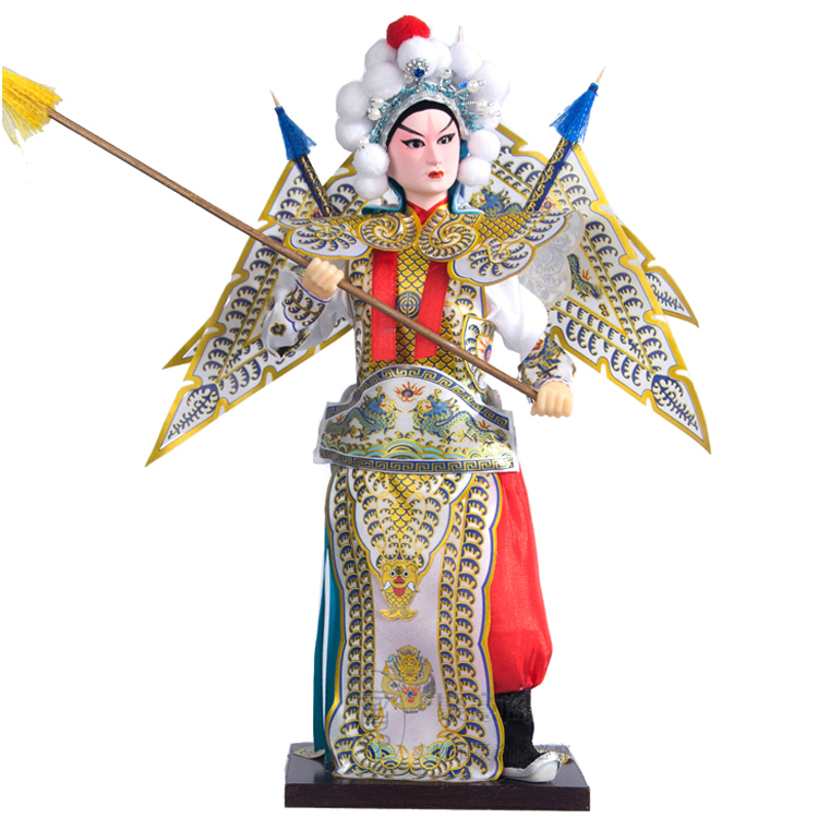 Chinese Square a doll Silk person Handicraft foreign affairs Business gifts Home Furnishing a decoration Peking Opera dolls Doll Zhao Yunin the Arts and crafts , Folk arts and crafts Features , Silk person category - from Buy2taobao.com to provide professional Taobao agent buy service