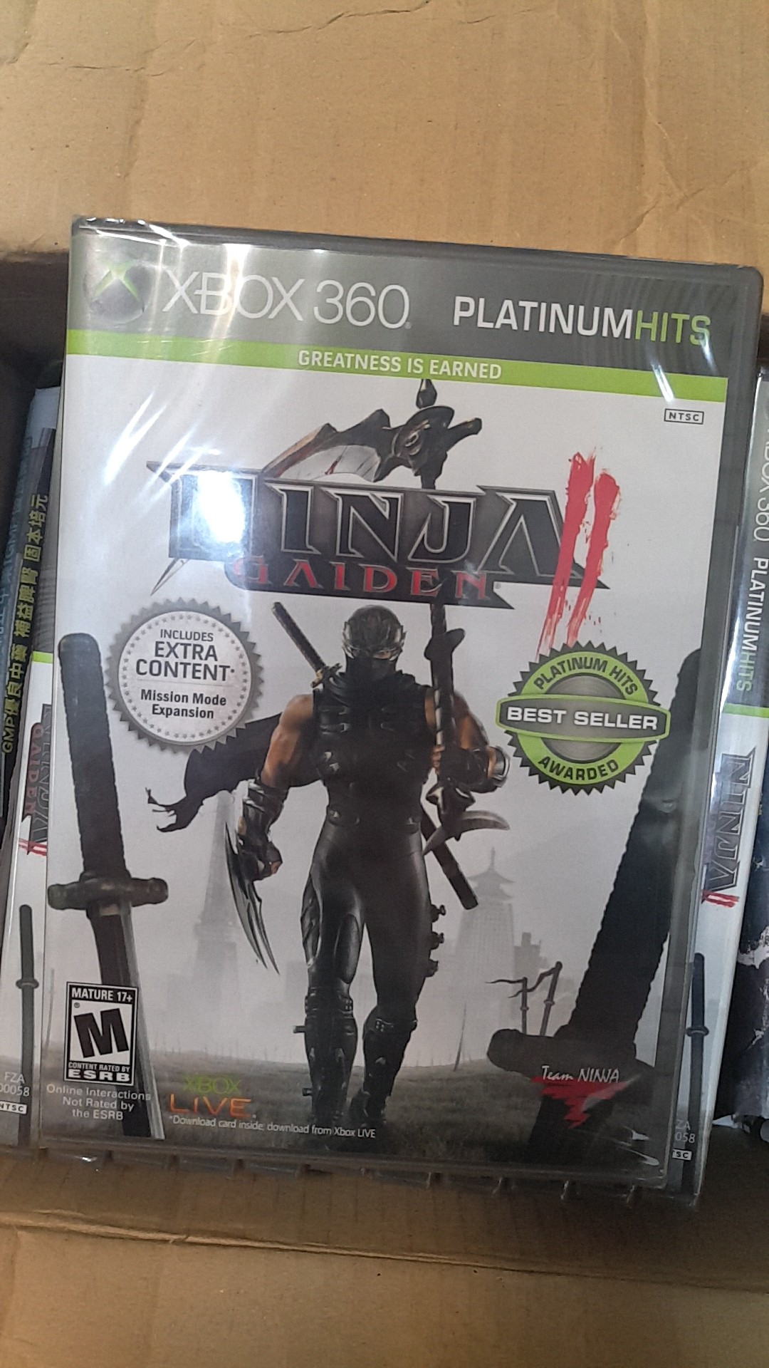 xbox360 全新未拆封 忍龙2 忍龙剑传2 中文美版 带任务模式下载码|msdalam kategori permainan video/Fitting/permainan/Raiders, 游戏软件平台, 其他游戏软件平台 - dari Buy2taobao.com untuk memberikan perkhidmatan ejen Taobao profesional membeli