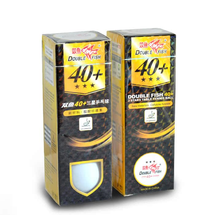 双鱼 40+新材料塑料三星乒乓球国际比赛3只装有缝球在类目 运动/瑜伽/健身/球迷用品, 乒乓球, 乒乓球中 - 来自Buy2taobao.com提供专业的淘宝代购服务