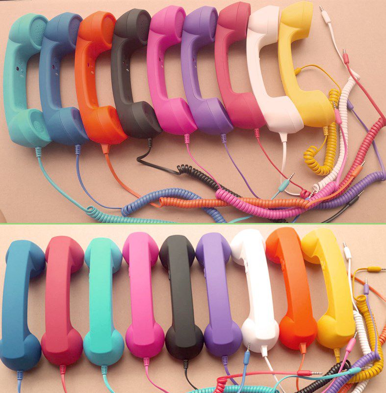 girl student Adjustable Volume mobile phone Landline Earpiece Retro household Connecting line Net Red Same item Earphone plug Wiredin the Audio appliances , Headphone/Headsets category - from Buy2taobao.com to provide professional Taobao agent buy service
